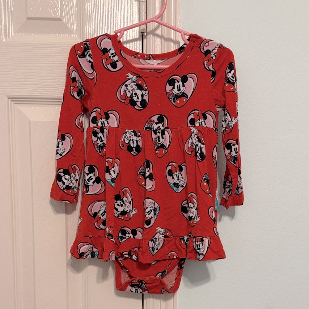 Posh Peanut x Disney Mickey Mouse long sleeve twirl